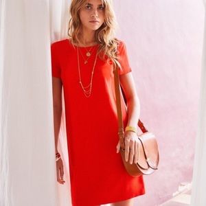 Sezane Willan Dress in Coral